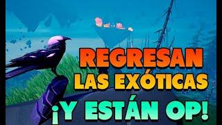 REGRESAN LAS EXÓTICAS, ¡Y ESTÁN MÁS FUERTES QUE NUNCA! | DAUNTLESS