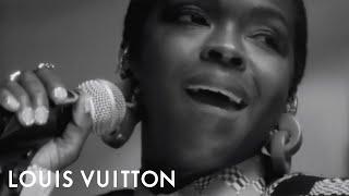 Ms. Lauryn Hill for the Men’s Spring-Summer 2021 Show | LOUIS VUITTON