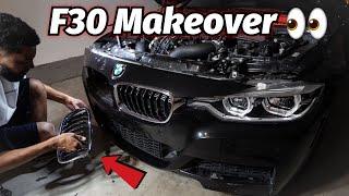 1 Day Makeover On My New F30 340i | Huge Transformation 