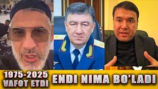 Endi nima bo'ladi? 2025 Vafot etdi oxirgi video #2025