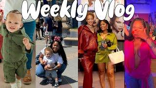 weekly vlog! my baby’s 1st birthday party, fenty hair event, disneyland trip & more | Arnell Armon