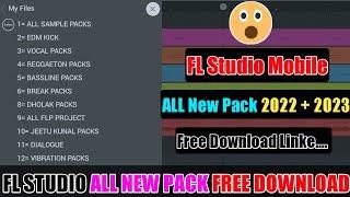  FL Studio All Pack Free Download Linke 2022 ||  FL Studio Mobile All Sample Pack 2022 