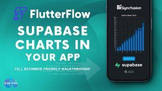 #Syncfusion #Supabase Charts in #FlutterFlow - Full Walkthrough