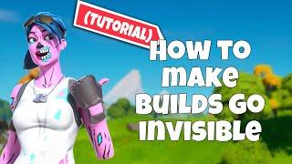 How to make builds invisble (Tutorial)