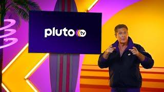 Pluto TV x David Hasselhoff Infomercial