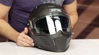 Simpson Mod Bandit Helmet Review