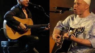 (Bernard Lavilliers) Noir et Blanc par Salif Keita