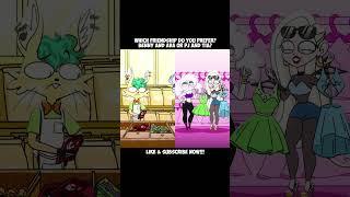 CHILDHOOD FRIENDS COMPARISON 2  Rocky Rakoon Animation Meme