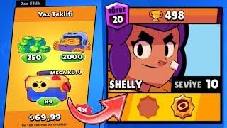 YAZ TEKLİFİ ALDIM! YENİ YILDIZ GÜÇLERİ GELDİ! - Brawl Stars