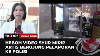 Heboh Video Syur Mirip Artis, Asosiasi Lawyer Muslim Bertindak | Kabar Siang tvOne