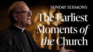 The Earliest Moments of the Church - Bishop Barron's Sunday Sermon