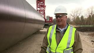 Building the Largest Flag Pole in the World with Acuity Insurance