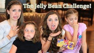 The BEAN BOOZLED Jelly Bean Challenge | Brooklyn and Bailey