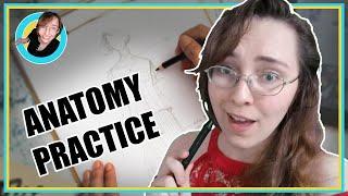 UB Draws Gesturing Jesters | Gesture Drawing | How to Draw Anatomy