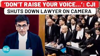 Kolkata: CJI Chandrachud Schools Lawyer During Fiery RG Kar Case Hearing: ‘Lower Your Pitch…’ | CBI