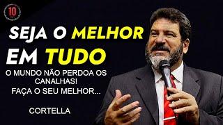 COMO VENCER A MEDIOCRIDADE E VENCER NA VIDA - COM  MÁRIO SÉRGIO CORTELLA  (Motivação em Dez Minutos)