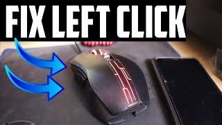 How To Fix Mouse Left Click Not Working [Solved]