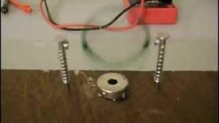 Free energy, easy to build, perpetual motion monopole magnetic motor?