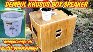 DEMPUL HIFDECO KHUSUS UNTUK BOX SPEAKER