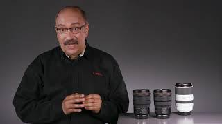 Canon RF 2.8 Trinity Lens Announcement Video with Rudy Winston