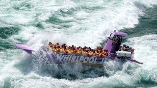 Niagara Falls Whirlpool Jet Boat Tour