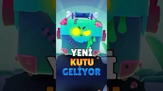 BİR YENİ KUTU DAHA GELİYOR || ÖLÜ KUTU - Brawl Stars #shorts