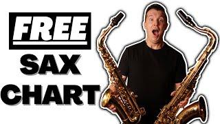 Every Alto Sax Fingering (FREE Chart!)