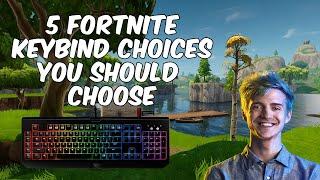 5 Keybind Choices You Should Choose (Optimal Keybinds)