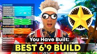 NBA 2K23 UPDATE - BEST POINT GUARD BUILD - BEST 6'9 BUILD ON CURRENT GEN & NEXT GEN