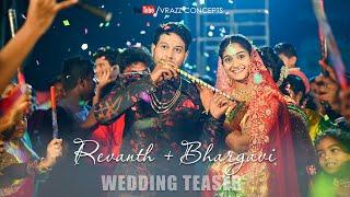 Revanth + Bhargavi Wedding Teaser || VRAZZ CONCEPTS