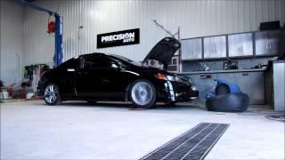 Precision Auto Canada Civic K24 Dyno tuning