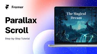 Create a Parallax Scroll - Framer Tutorial