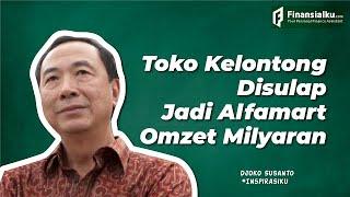 Alfamart: Kisah Djoko Susanto Bangun Toko Kelontong Kecil Sampai Jadi (Alfamart)