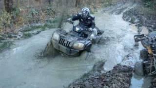 Atv CF MOTO 500A deep mud