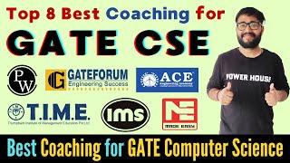 Top 8 Best GATE Coaching for CSE (Computer Science) Preparation | Fees | Results | @powerhouseavi