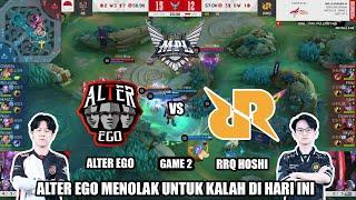 AE VS RRQ GAME 2 | MPL ID S14 Regular Season Alter Ego vs RRQ Hoshi