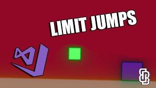 HOW TO HAVE ONLY ONE JUMP AT A TIME-Unity Tutorial
