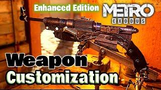 Weapon Upgrades and Customization | Metro Exodus Enhanced Edition