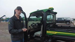 Creating Boundaries with the John Deere AutoTrac Ready Gator