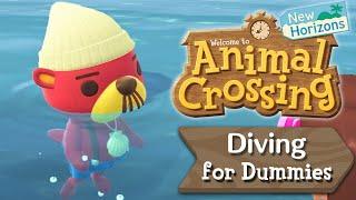 Diving and Pascal for Dummies | Animal Crossing New Horizons