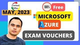 Microsoft Azure Certification Vouchers | May 2023 - 100% Free