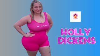 Holly Dickens ...| Iconic Curvy Plus Size Fashion Model | Curvy Model Outfits,Lifestyle,Biography