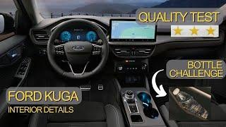 Ford Kuga 2.5 FHEV 183 PS Active X (2024) | Bigger screen and practical sliding second row!