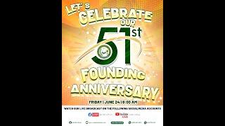 51st Founding Anniversary