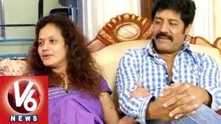 Real Star Sri Hari Reveals About Their Love With Disco Shanti  || Life Mates || V6 News