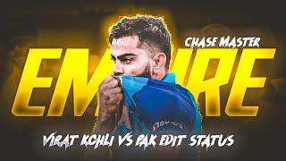 Virat Kohli - Chase Master  || Virat Kohli 82 vs pak Edit || Virat Kohli edit || Vikash Editz