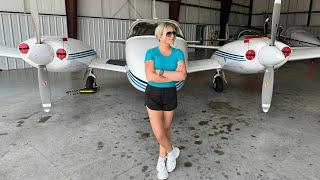  My First Time Flying MystiK Solo | Twin Engine Airplane!