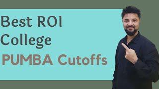 Best ROI College | PUMBA Cutoffs all Categories through MBA CET | HU OHU All India | Open OBC SC ST