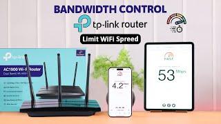 How to Limit WiFi Speed For Others on TP Link Router! [AC1900 Archer A8]