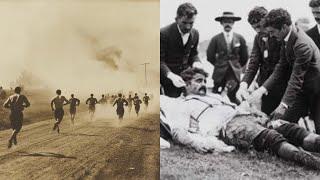 The Olympic Event Where Everyone Almost Died - The Story of the 1904 Olympic Marathon